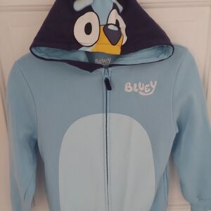 Disney Blue and Purple Kids Hoodie